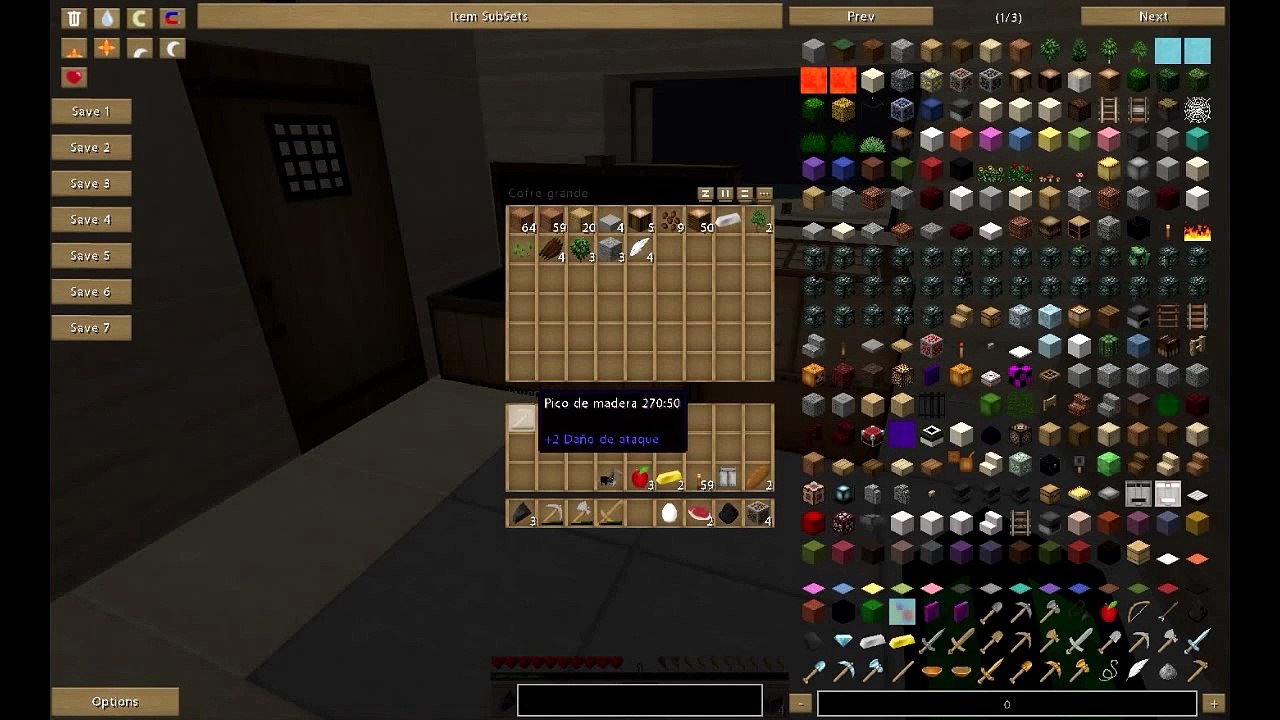 ASI ES MINECRAFT - EP 2 - UN PUEBLO EN EL DESIERTO! - ANTONIOTOON5