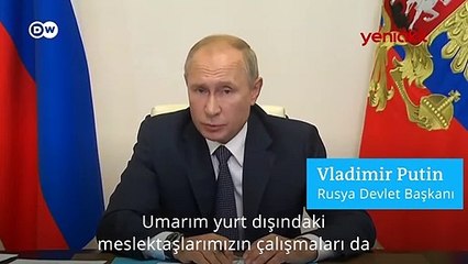 Vladimir Putin’den 'Sputnik V' aşısı kararı