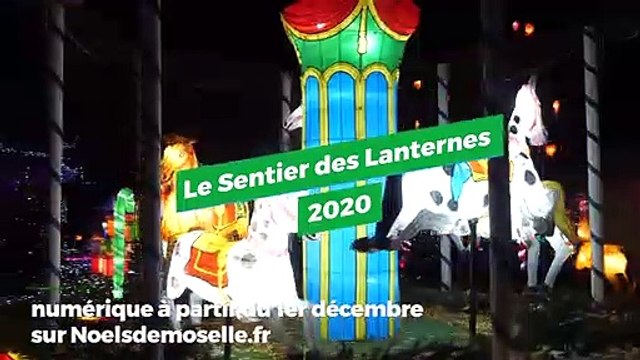 Sentier des Lanternes de Metz 2020