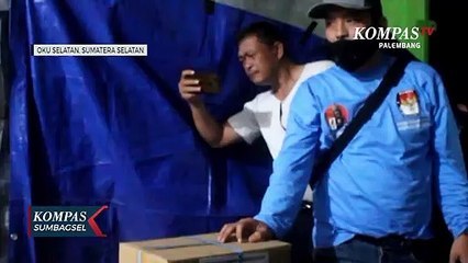 Surat Suara Pilkada OKU Selatan Tiba