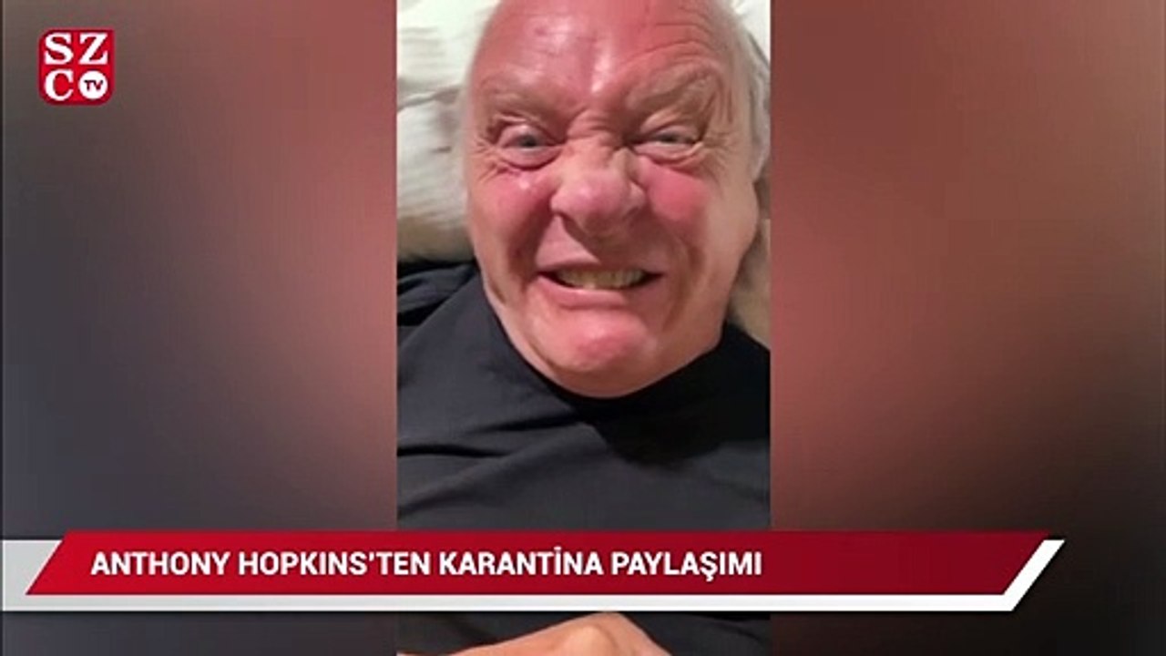 Anthony Hopkins 253 gündür karantinada