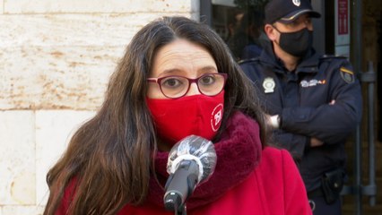 Oltra aboga porque las restricciones de Navidad "no sean uniformes"