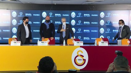 İSTANBUL - Mustafa Cengiz: 'Kulüp bazında bu pazara ilk giren ilklerin ve enlerin takımı Galatasaray'