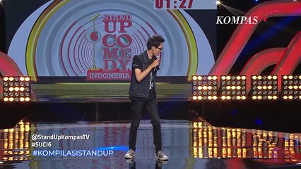 Kompilasi Stand Up Firman: Bedanya Media Online - SUCI 6