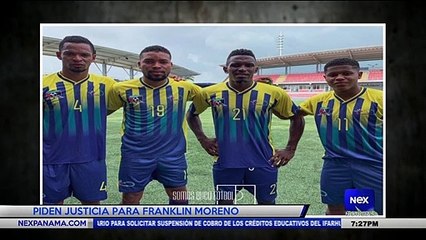 Piden justicia para Franklin Moreno  - Nex Noticias