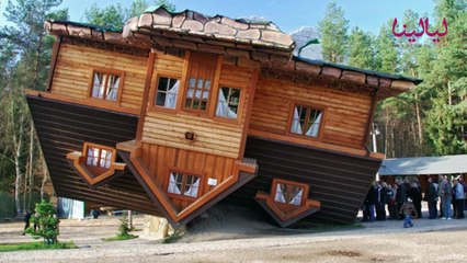 توب تن-أغرب 10 مباني في العالم