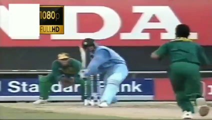 South Africa Vs India 7th Match At East London | Standard Bank Series 1997