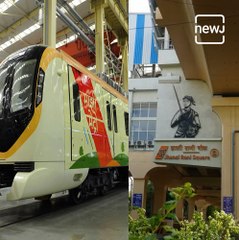 Take A Look Of Zansi Rani Laxmibai Metro Station In Nagpur
