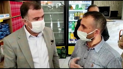 İSTANBUL - Bağcılar'da fırınlarda gramaj ve etiket denetimi