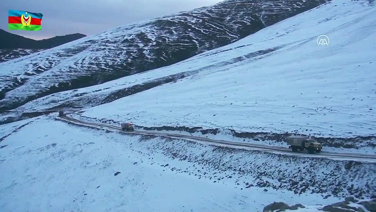 Azerbaycan ordusu 27 yıldır işgal altında bulunan Kelbecer'e girdi (4)