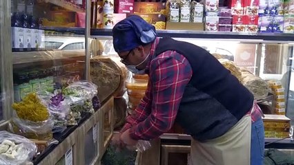 AFYONKARAHİSAR - Gribe karşı 'kış çayı' yoğun ilgi görüyor