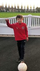 Battle Jonglage PAFC Inside U11: Milo JAFFRELOT