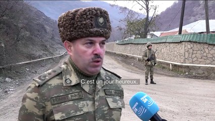L'Azerbaïdjan reprend un second district voisin du Nagorny Karabakh
