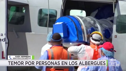 entrevista directora hospital san andres