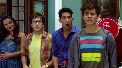 De Vuelta al Barrio 4: Alex quedó en shock tras la aparición de Kelly embarazada