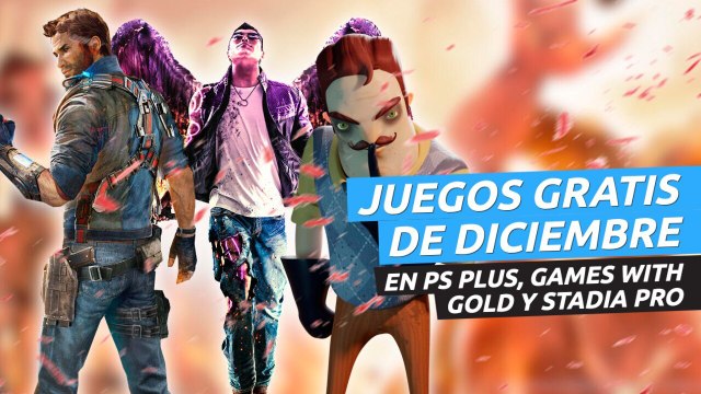 Juegos gratis de diciembre para suscriptores de PS Plus, Games With Gold y Stadia Pro