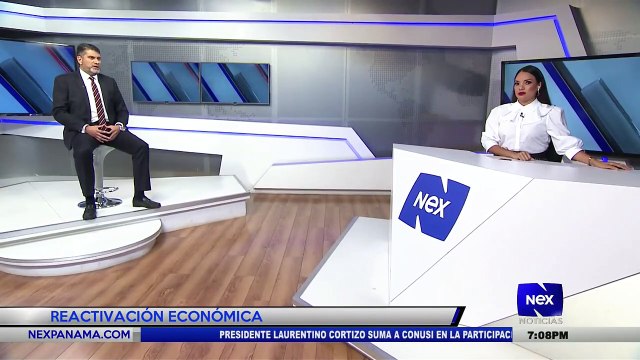 Entrevista a Andrés Farrugia G , sobre la reactivación económica - Nex Noticias