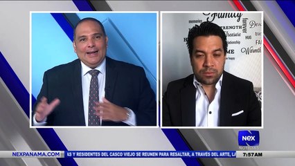 Download Video: Entrevista al Abogado Luis Eduardo Camacho González, miembro legal de Ricardo Martinelli  - Nex Noticias