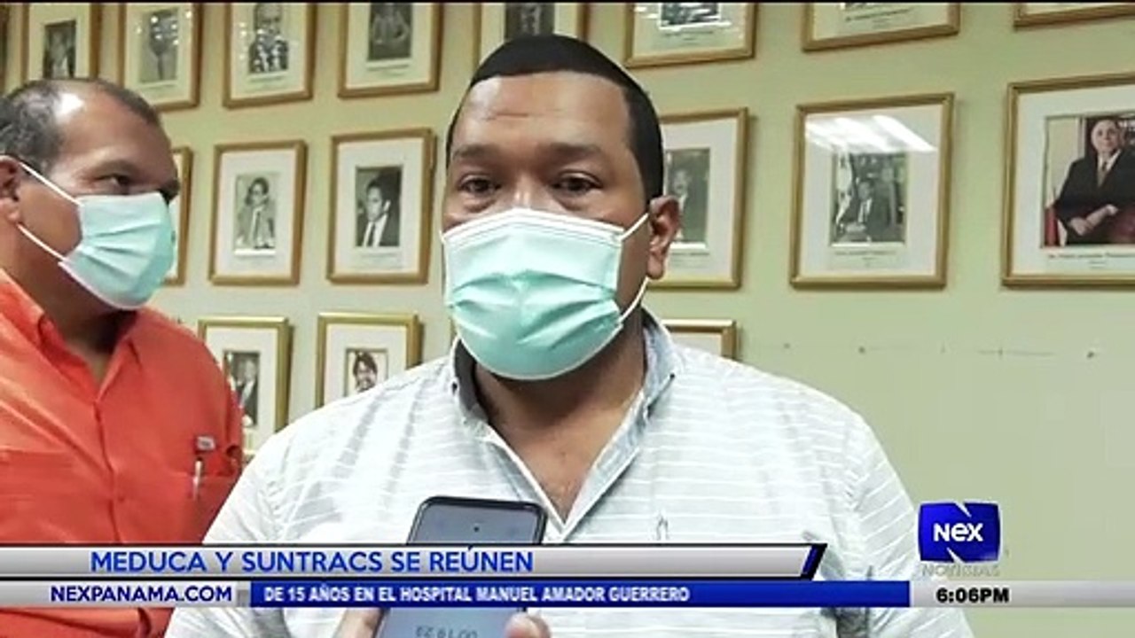 Meduca y Suntracs se reúnen  - Nex Noticias