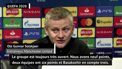 Solskjaer : "Edinson Cavani et Donny Van de Beek ont très bien joués"