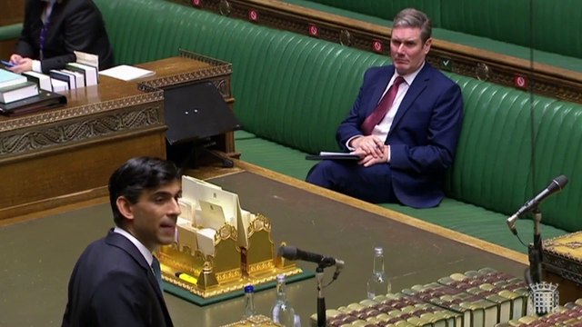 Rishi Sunak says national living wage will increase as he gives annual Spending Review