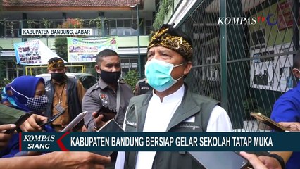 Kabupaten Bandung Bersiap Gelar Sekolah Tatap Muka