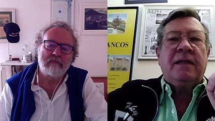 John Carlin, sobre sus grandes entrevistas a famosos: "Las entrevistas que más satisfacción me han dado han sido con personas desconocidas"