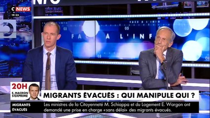 "On a le droit à la brutalité contre les migrants" : Eric Zemmour justifie les violences policières sur CNews