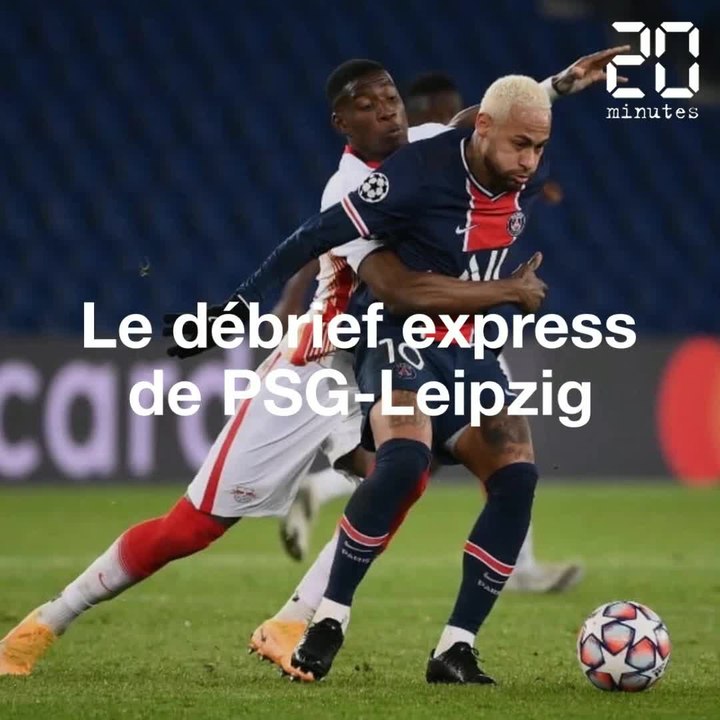 Ligue des Champions: Le débrief express de PSG-Leipzig