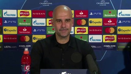 "We know how difficult the Champions League is" Pep Guardiola ahead of Olympiakos