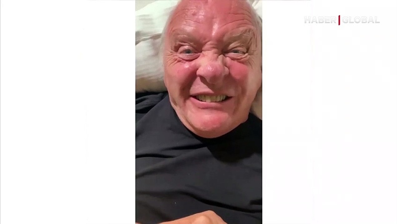Karantinada 253 gün! Ünlü oyuncu Anthony Hopkins bu hale geldi