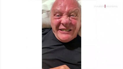 Karantinada 253 gün! Ünlü oyuncu Anthony Hopkins bu hale geldi