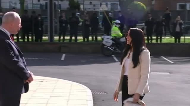 Meghan Markle cuenta la pérdida de su segundo bebé.