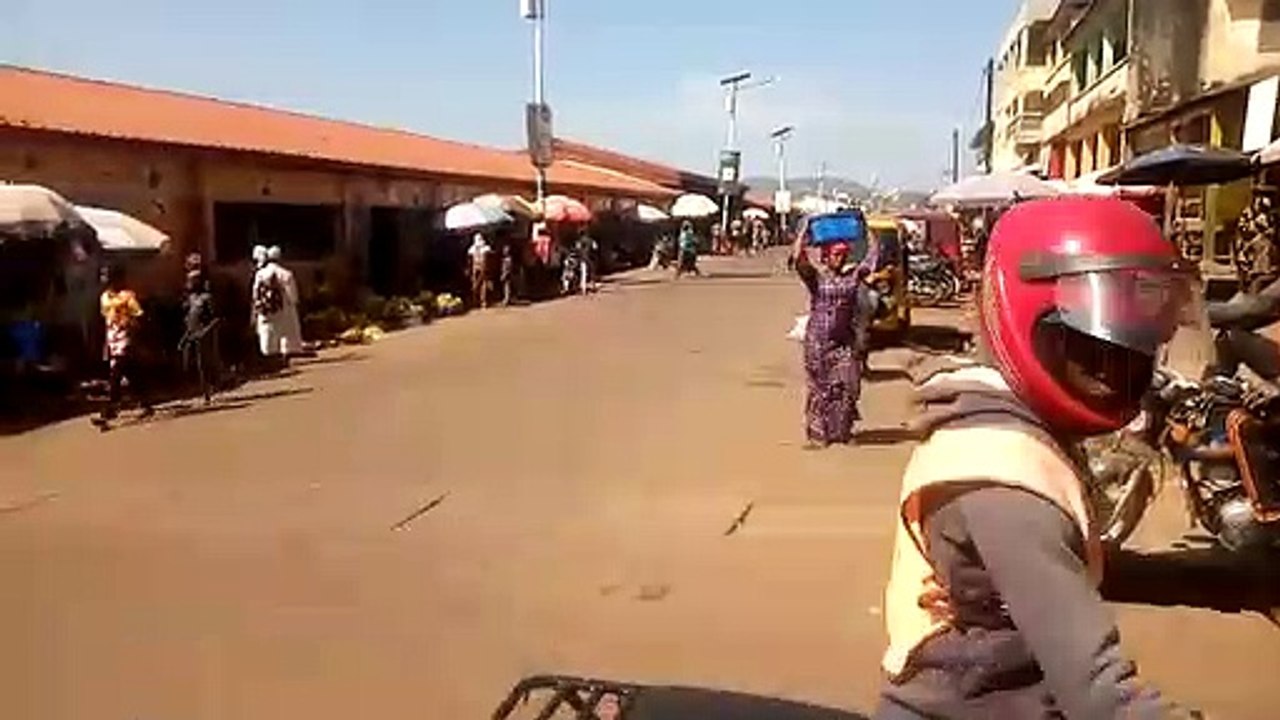 Ville morte à Mamou...