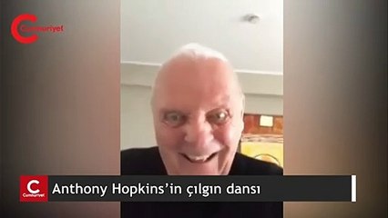 Anthony Hopkins'in çılgın dansı
