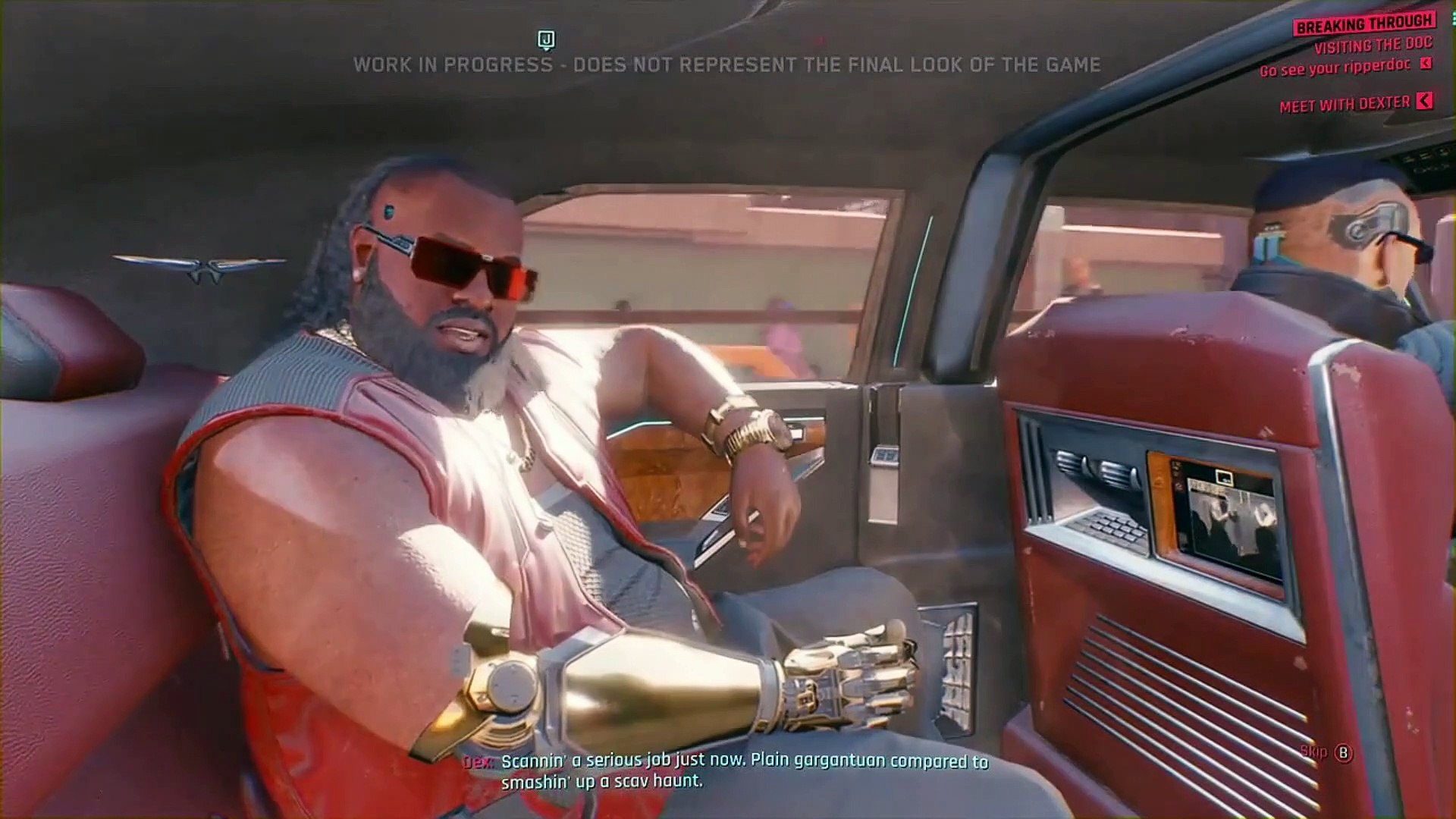 Cyberpunk 2077 - Showreel 4K PC