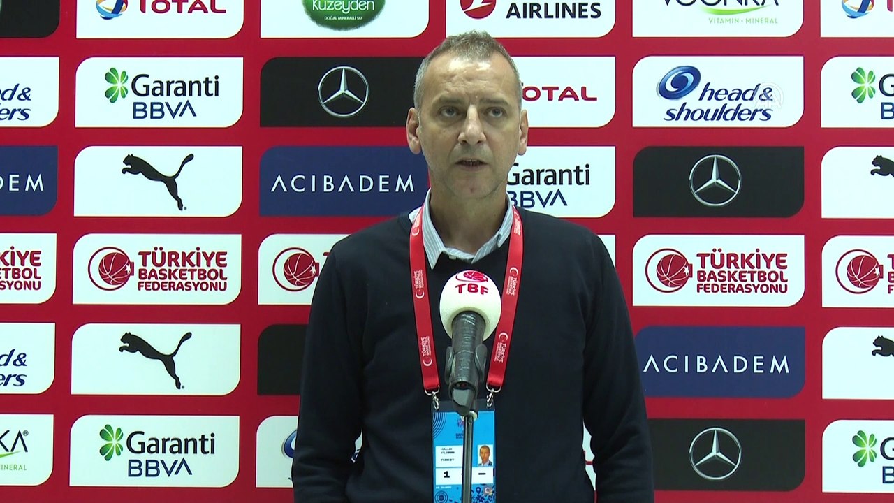 ANKARA - A Milli Basketbol Takımı, Hırvatistan ve Hollanda karşısında galibiyete inanıyor