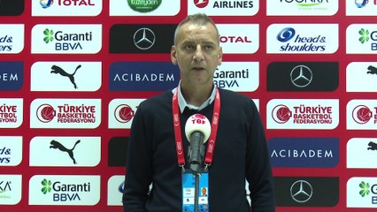 ANKARA - A Milli Basketbol Takımı, Hırvatistan ve Hollanda karşısında galibiyete inanıyor