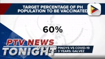 Inoculation of 60M Pinoys vs COVID-19 to take at least three years: Galvez