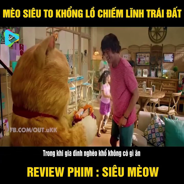 Review Phim  Siêu Mèo - Meow (2017)