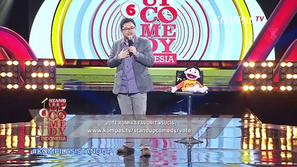Kompilasi Stand Up Irvan Karta: Saya Pernah Gabung Band Metal - SUCI 6
