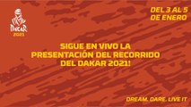 #Dakar2021 - Sigue en vivo la presentación del recorrido del Dakar 2021!