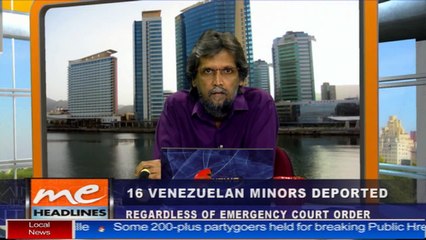 4 - 16 Venezuelan minors deported