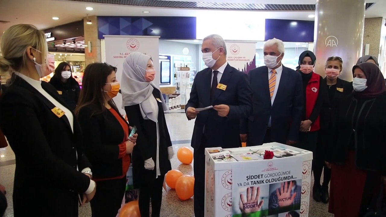 KASTAMONU - Kastamonu'da kadına yönelik şiddette yüzde 25 azalma