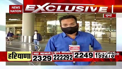 COVID19 : Live reporting Covid protocol from Mumbai airport