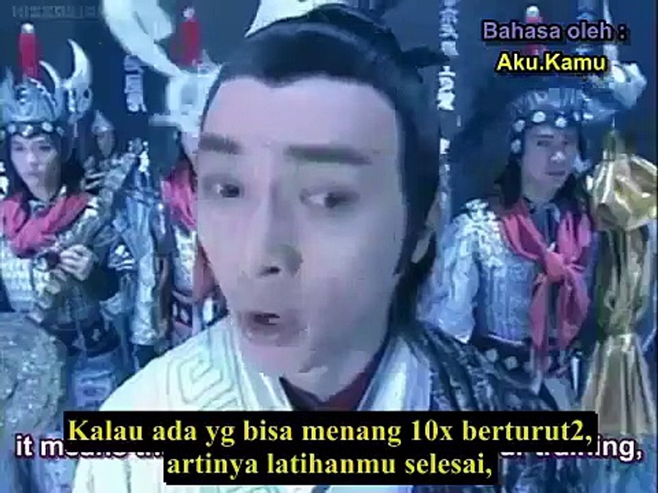 Kera Sakti 3 - Perjalanan Sutra (2002) Episode 4