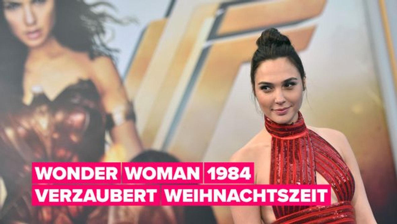 Zauberhafte Weihnachten mit 'Wonder Woman 1984'