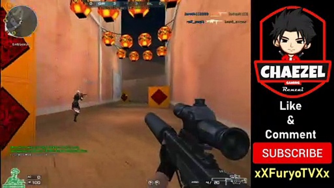 Crossfire Match Using VKS