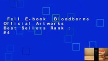 Full E-book  Bloodborne Official Artworks  Best Sellers Rank : #4
