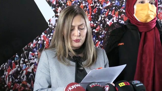 KAYSERİ - Kadına Yönelik Şiddete Karşı Uluslararası Mücadele Günü